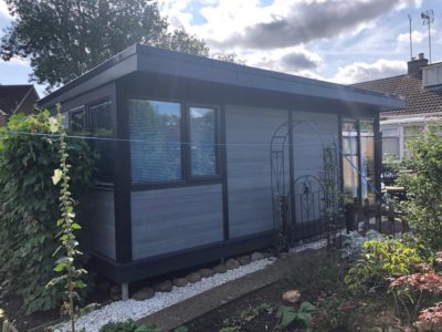 Perth Complete Fully Insulated Garden Room