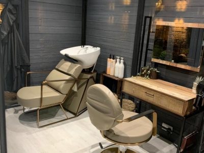Perth Garden Room Used As Hair Dresser)